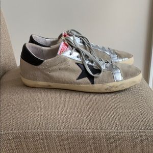 Golden goose superstar sneakers